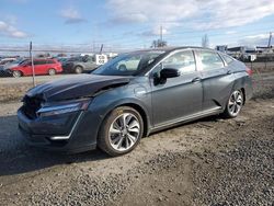 Salvage cars for sale at auction: 2018 Honda Clarity Touring