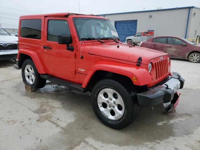 2015 Jeep Wrangler Sahara