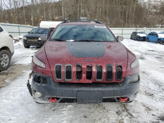 2016 Jeep Cherokee Trailhawk