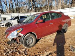 Salvage cars for sale at Austell, GA auction: 2018 Nissan Versa S