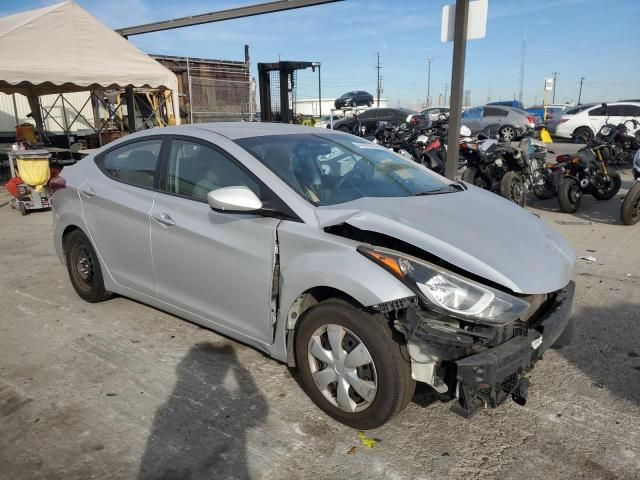 2016 Hyundai Elantra SE