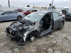 Salvage cars for sale at Van Nuys, CA auction: 2024 KIA Forte LX