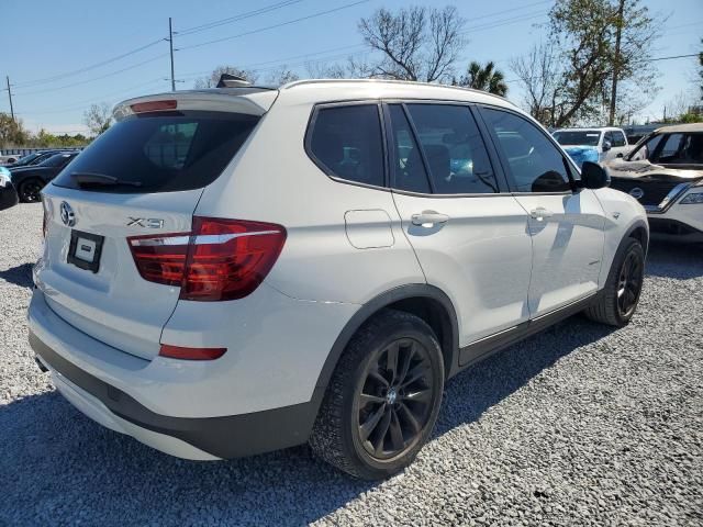 2017 BMW X3 SDRIVE28I