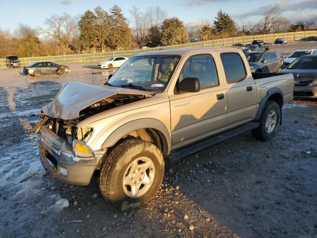 2001 Toyota Tacoma Double Cab