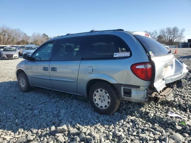 2003 Chrysler Town & Country LX