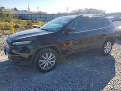 Jeep Grand Cherokee salvage cars for sale: 2014 Jeep Cherokee Limited