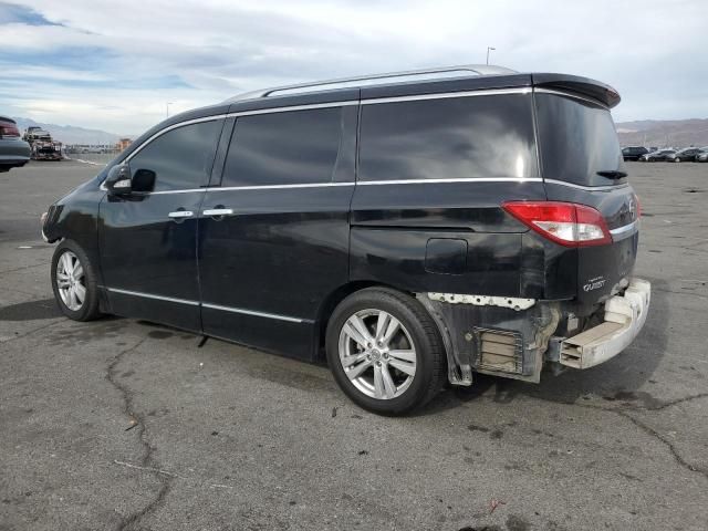 2012 Nissan Quest S