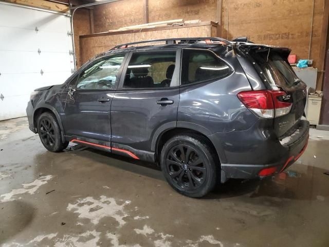 2019 Subaru Forester Sport