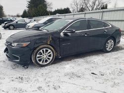 Chevrolet Vehiculos salvage en venta: 2016 Chevrolet Malibu LT