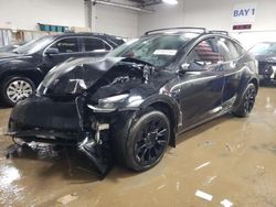 Salvage cars for sale at Elgin, IL auction: 2023 Tesla Model Y