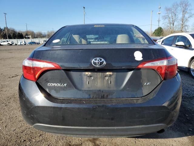 2014 Toyota Corolla L