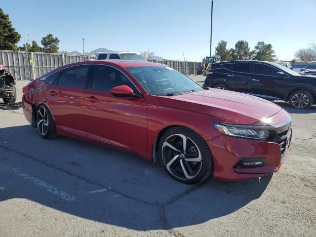 2018 Honda Accord Sport