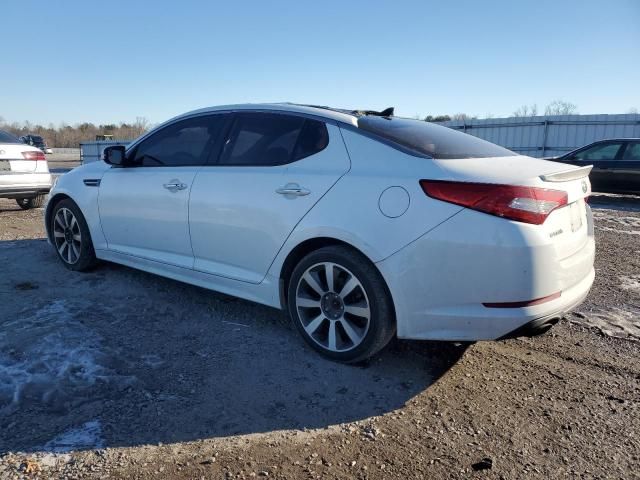 2013 KIA Optima SX