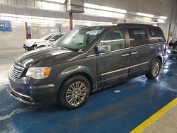 Salvage Cars with No Bids Yet For Sale at auction: 2014 Chrysler Town & Country Touring L