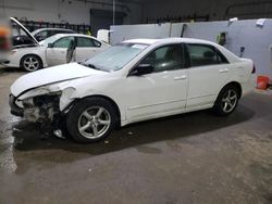 Salvage cars for sale from Copart Cleveland: 2006 Honda Accord EX