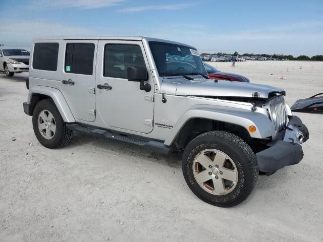 2012 Jeep Wrangler Unlimited Sahara