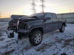 Salvage Cars with No Bids Yet For Sale at auction: 2014 GMC Sierra C1500 SLE