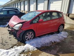 Salvage cars for sale at auction: 2010 Honda FIT Sport