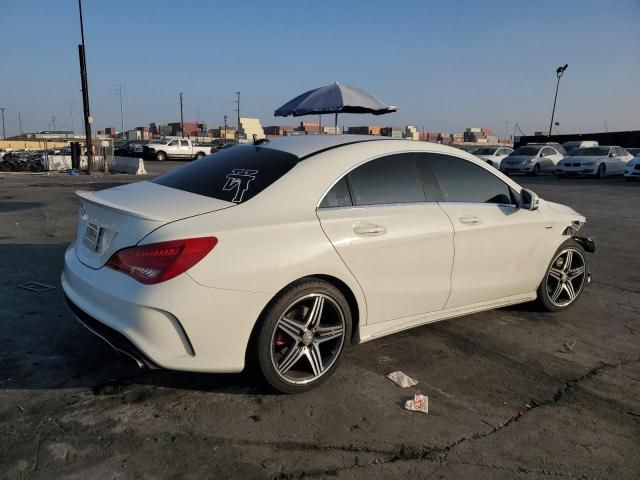 2014 Mercedes-Benz CLA 250