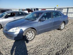 Salvage cars for sale from Copart Reno, NV: 2007 Honda Accord EX