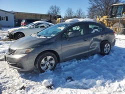 Honda Civic lx salvage cars for sale: 2013 Honda Civic LX