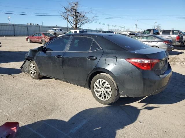 2018 Toyota Corolla L