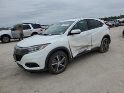 Salvage cars for sale at Houston, TX auction: 2021 Honda HR-V EX