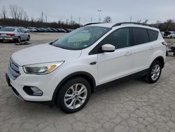 Buy Salvage Cars For Sale now at auction: 2018 Ford Escape SE