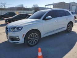 Salvage cars for sale from Copart Cleveland: 2017 Audi Q7 Premium