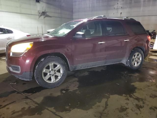 2016 GMC Acadia SLE