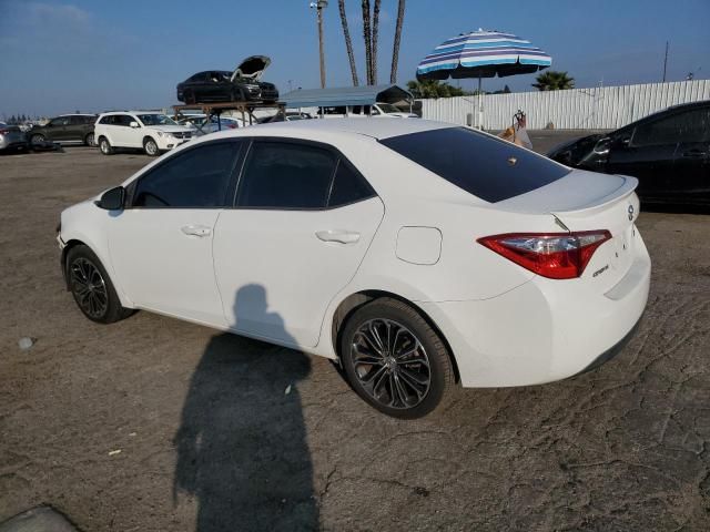 2014 Toyota Corolla L