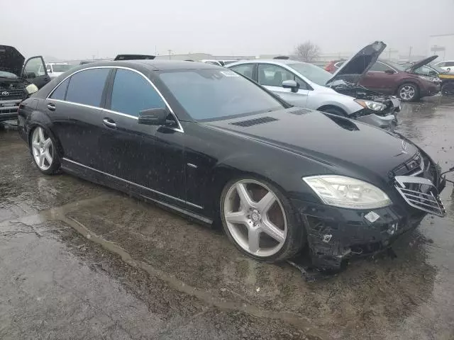 2012 Mercedes-Benz S 550