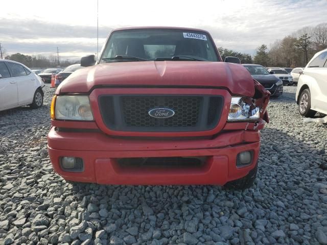 2005 Ford Ranger Super Cab