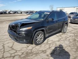 Vehiculos salvage en venta de Copart Kansas City, KS: 2016 Jeep Cherokee Latitude