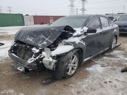 Carros salvage a la venta en subasta: 2014 Subaru Legacy 2.5I Premium