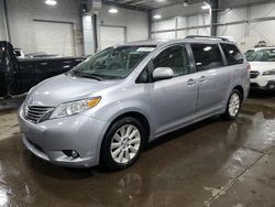 2013 Toyota Sienna XLE en venta en Ham Lake, MN