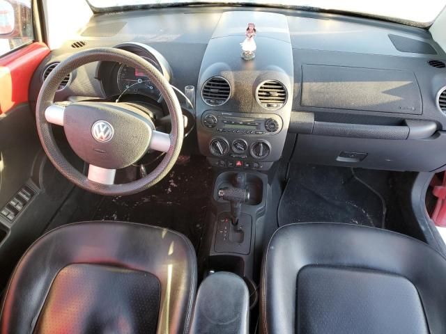 2006 Volkswagen New Beetle Convertible 2.5L