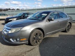 Salvage cars for sale at Pennsburg, PA auction: 2010 Ford Fusion SE