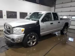 Salvage cars for sale from Copart Blaine, MN: 2007 Dodge RAM 1500 ST