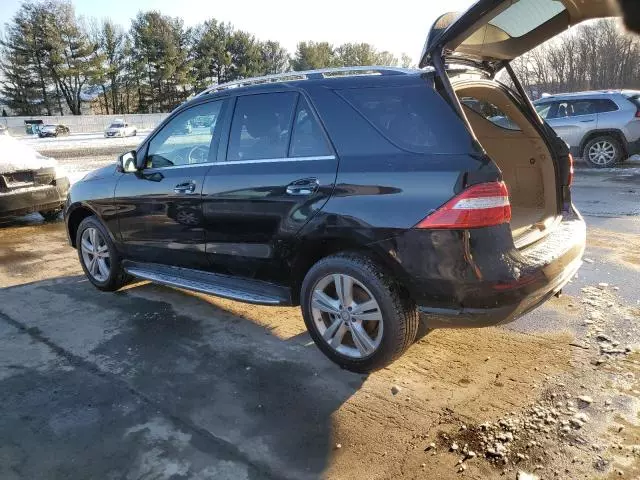 2013 Mercedes-Benz ML 350 4matic