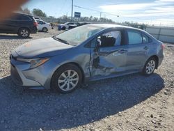 Salvage cars for sale at auction: 2025 Toyota Corolla LE