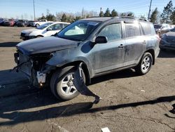 Salvage cars for sale from Copart Denver, CO: 2012 Toyota Rav4