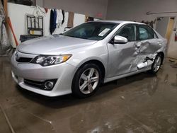 Salvage cars for sale from Copart Elgin, IL: 2014 Toyota Camry L