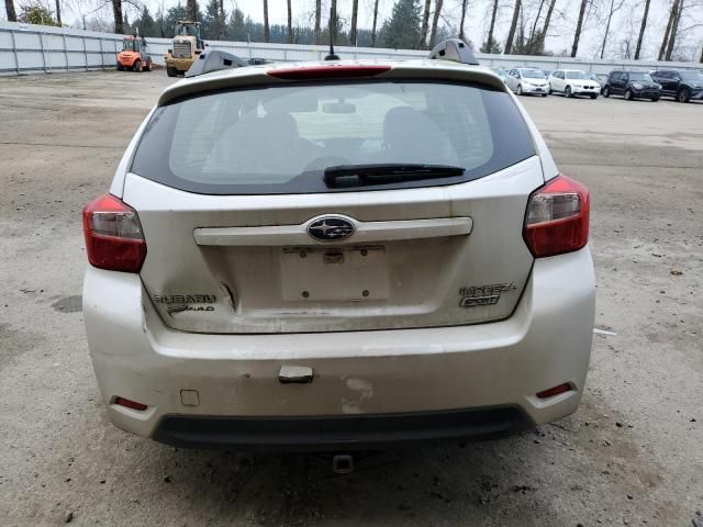 2012 Subaru Impreza Sport Limited