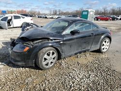 Carros salvage a la venta en subasta: 2001 Audi TT Quattro