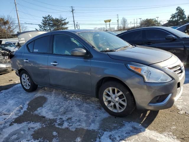 2018 Nissan Versa S