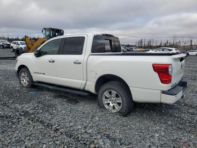 2019 Nissan Titan SV