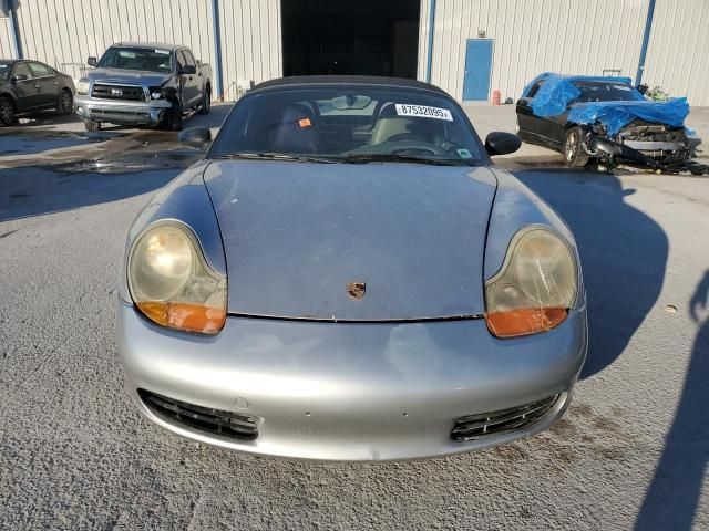 2000 Porsche Boxster