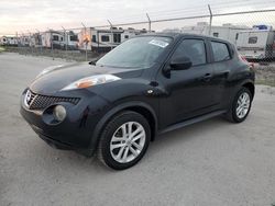 Salvage cars for sale at Arcadia, FL auction: 2013 Nissan Juke S