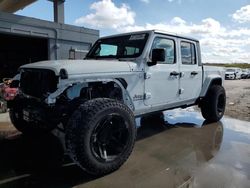 2022 Jeep Gladiator Overland en venta en West Palm Beach, FL